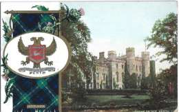 Carte Postale: PERTH: Scone Palace. - Perth