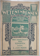 Het Kweeken Van Tomaten Door J.L. De Hoog / Weten En Kunnen - Afdeeling PLANT BLOEM VRUCHT Tuinbouw Kweken Telen Groente - Prácticos