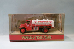 Matchbox - MACK AC CONOCO Oil 1930 Camion Citerne Réf. Y23-B BO 1/43 - Matchbox