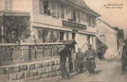 Seppois Le Bas * Façade Hôtel De La Carpe * Militaires - Sonstige & Ohne Zuordnung