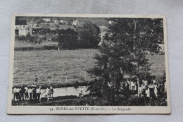 Cpa 1947, Bures Sur Yvette, La Baignade, Essonne 91 - Bures Sur Yvette