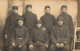 Bellac * Carte Photo * Groupe De Militaire , 138ème Régiment D'infanterie * Militaria - Bellac