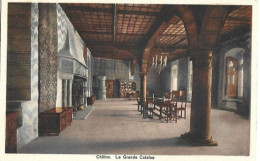 Carte Postale: CHILLON: La Grande Cuisine Du Château. - Veytaux