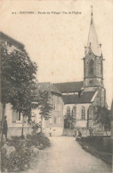 Roderen * Rue , Entrée Du Village * Vue De L'église - Sonstige & Ohne Zuordnung