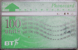 UNITED KINGDOM UK TELECARD TELEPHONE PHONE TELEFONWERTKARTE PHONECARD CARTELA CARD CARTE KARTE COLLECTOR BEZEQ 50 UNITS - BT Cartes Mondiales (Prépayées)