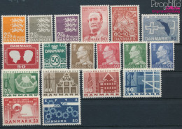 Dänemark Postfrisch Musikkonservatorium 1967 Musik, Zoll, Kopenhagen U.a.  (10256814 - Unused Stamps