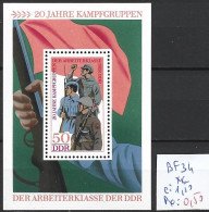 ALLEMAGNE ORIENTALE BF 34 ** Côte 1.50 € - 1971-1980