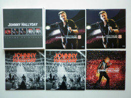 Johnny Hallyday Coffret 5 Cd Album Digipack Album Originaux - Andere - Franstalig