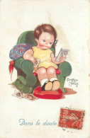 Béatrice MALLET (illustrateur) - Enfant; Dans Le Doute. (Oilette). - Mallet, B.