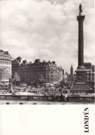 United Kingdom, England, London, Trafalgar Square With The Statue Of Admiral Nelson, Unused 1969 - Trafalgar Square