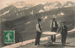 FRANCE - Cauterets - Hôtellerie Du Col De Riou Chaine De L'Ardidien - Carte Postale Ancienne - Cauterets