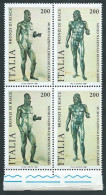 Italia, Italy 1981; Bronzi Di Riace Risalenti Al V Secolo A. C.; Rinvenimento Archeologico Del 1972.Due Serie (dittico) - Archéologie