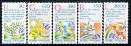 1986 VATICANO SET MNH ** - Nuevos