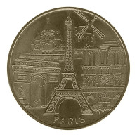 Monnaie De Paris , 2011 , Paris , Les 5 Monuments - Sonstige & Ohne Zuordnung