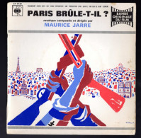 Maurice JARRE : Paris Brûle-t-il ? - CBS EP 6136 - France - Soundtracks, Film Music