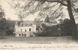 Ruillé Sur Loir * Manoir La Ville - Autres & Non Classés