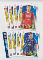 ATALANTA  2018/2019 #  N. 8  Fig, - Figurine Calciatori  ADRENALYN Panini - Perfette Condizioni - Trading Cards