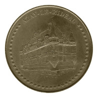 Monnaie De Paris , 2011 , Azay-le-Rideau , Château , Face Simple - Autres & Non Classés