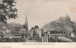 FRANCE - Thann - Château D'Engelsbourg Au XVIè Siècle - Carte Postale Ancienne - Thann