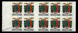 Andorre Français / French Andorra 1999 Yv. C 9, Comu De La Massana Coat Of Arms - MNH - Libretti