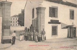 Lunéville * Entrée De La Caserne Militaire Clarenthal * Militaria - Luneville