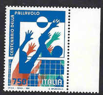 Italia, Italy, Italien, Italie 1995; Centenario Della Pallavolo, 100th Anniversary Of Volleyball - Pallavolo