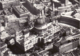 United Kingdom, England, London, St. Paul's Cathedral. Aeriel View, Unused 1969 - St. Paul's Cathedral