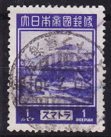 JAPAN [Besetzung Sumatra] MiNr 0012 ( O/used ) - Japanese Occupation