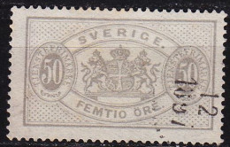 SCHWEDEN SVERIGE [Dienst] MiNr 0016 ( O/used ) - Dienstzegels