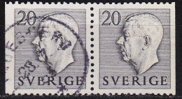 SCHWEDEN SVERIGE [1957] MiNr 0425 DD ( O/used ) - Usados