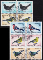 SCHWEDEN SVERIGE [1970] MiNr 0692-98 DD ( O/used ) [01] Vögel - Usati