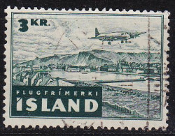 ISLAND ICELAND [1947] MiNr 0246 ( O/used ) Flugzeug - Gebraucht