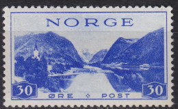 NORWEGEN NORWAY [1939] MiNr 0202 X ( **/mnh ) Landschaft - Ungebraucht