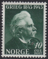 NORWEGEN NORWAY [1943] MiNr 0287 ( **/mnh ) - Nuovi