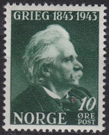 NORWEGEN NORWAY [1943] MiNr 0287 ( **/mnh ) - Ongebruikt