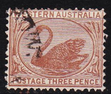 AUSTRALIEN AUSTRALIA [WestAustralien] MiNr 0064 A ( O/used ) - Usados