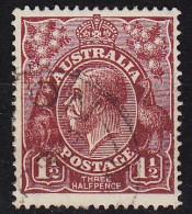 AUSTRALIEN AUSTRALIA [1918] MiNr 0057 A X ( O/used ) - Usados