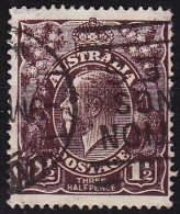 AUSTRALIEN AUSTRALIA [1918] MiNr 0057 B X ( O/used ) - Oblitérés
