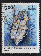 INDIEN INDIA [1986] MiNr 1052 ( O/used ) Schiffe - Usati