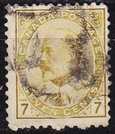 KANADA CANADA [1903] MiNr 0080 A ( O/used ) - Gebruikt