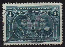 KANADA CANADA [1908] MiNr 0085 ( O/used ) - Oblitérés