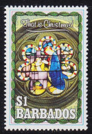 BARBADOS [1990] MiNr 0768 ( **/mnh ) Weihnachten - Barbados (1966-...)