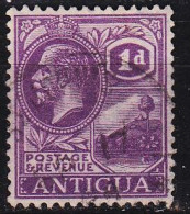 ANTIGUA [1921] MiNr 0047 ( O/used ) - Barbuda (...-1981)