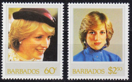 BARBADOS [1982] MiNr 0562 Ex ( **/mnh ) [01] - Barbades (1966-...)