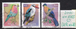 SÜDAFRIKA SOUTH AFRICA [2000] MiNr 1285 Ex ( O/used ) [13] Vögel 20R Ein Kurzer Zahn / 20R Perforation Fault - Used Stamps