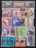SÜDAFRIKA SOUTH AFRICA [Lot] 12 ( O/used ) Reichhaltig - Colecciones & Series