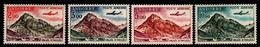 Andorre Français / French Andorra 1961 Airmail Yv. Inclès Valley, Soldeu, - MNH - Posta Aerea