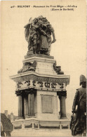 CPA Siege De Belfort Monument Des Trois (1362975) - Belfort – Siège De Belfort