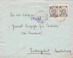 LATVIA - LETTER 1919 LIEPAJA - LUDWIGSLUST/DE / 1299 - Lettonie