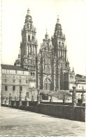 Espagne - Santiago De Compostela - Catedral - Fachada Del Obradoiro - Santiago De Compostela